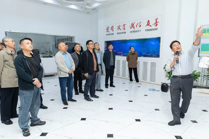 產學研協同 共話藥企新發展 | 南京都市圈城市藥學會蒞臨我公司調研指導